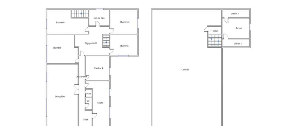 Maison 5 pièces de 118 m² à Genas (69740)