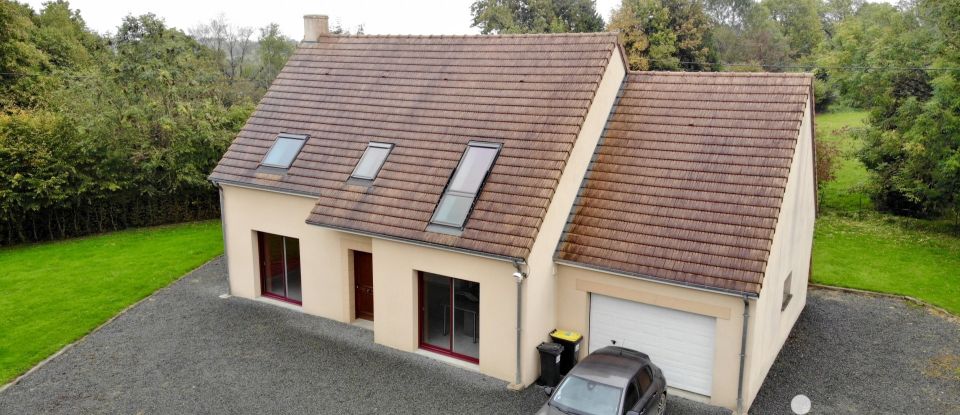 Maison traditionnelle 5 pièces de 127 m² à Domjean (50420)