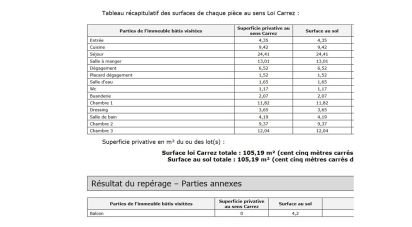 Appartement 5 pièces de 110 m² à Saint-Maurice (94410)