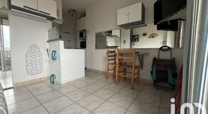 Appartement 1 pièce de 15 m² à Canet-en-Roussillon (66140)