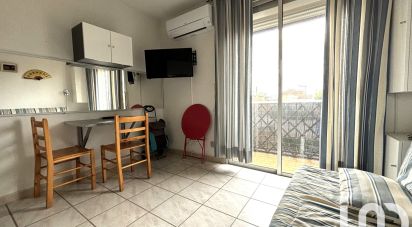 Apartment 1 room of 15 m² in Canet-en-Roussillon (66140)