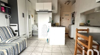 Appartement 1 pièce de 15 m² à Canet-en-Roussillon (66140)