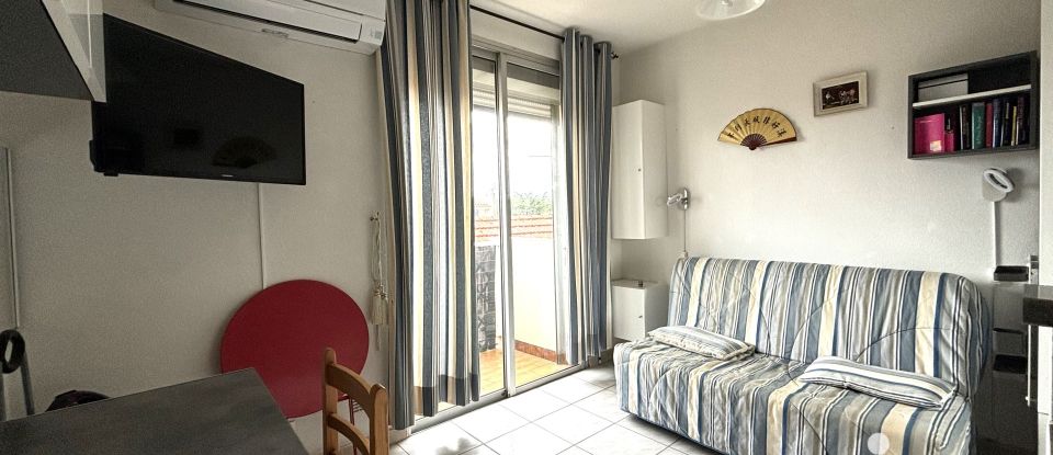 Apartment 1 room of 15 m² in Canet-en-Roussillon (66140)