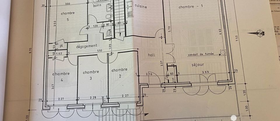 Maison traditionnelle 5 pièces de 96 m² à Grézieu-la-Varenne (69290)