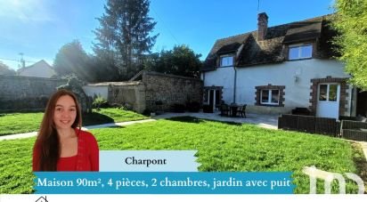 House 4 rooms of 90 m² in Charpont (28500)