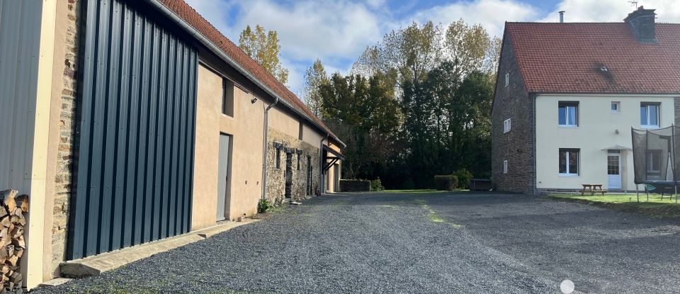 Maison 4 pièces de 124 m² à La Meauffe (50880)