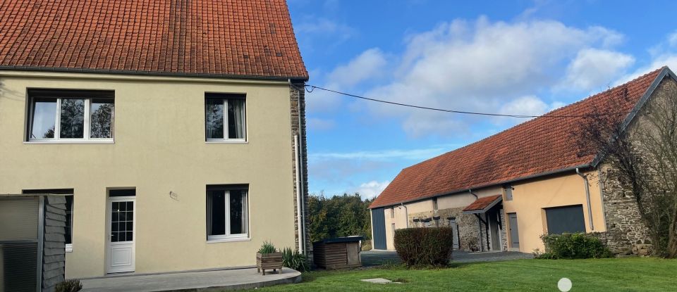 Maison 4 pièces de 124 m² à La Meauffe (50880)