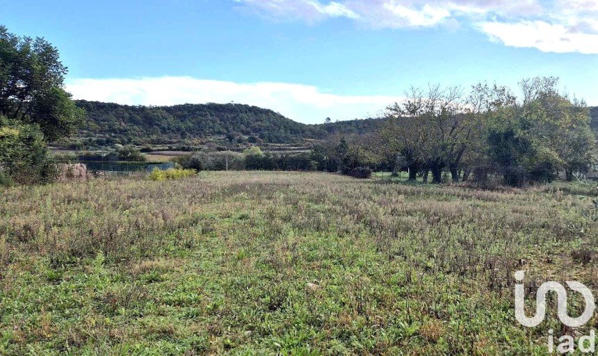 Terrain de 2 494 m² à Verfeuil (30630)