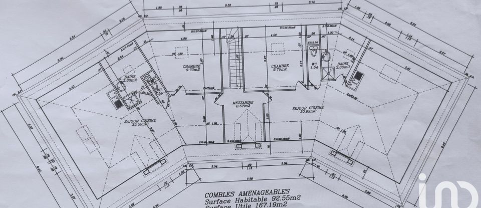 Domaine 11 pièces de 337 m² à Sylvains-Lès-Moulins (27240)