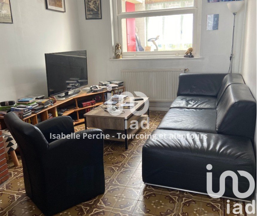 Maison 5 pièces de 97 m² à Wattrelos (59150)