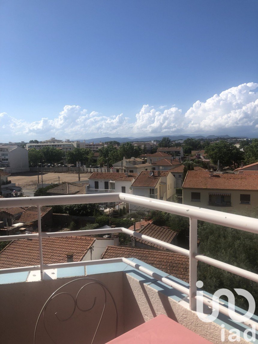 Studio 1 room of 23 m² in Fréjus (83600)