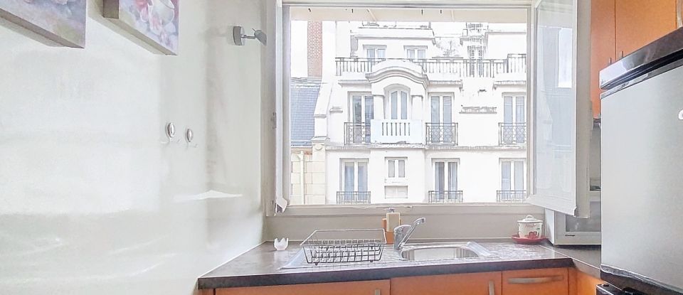 Appartement 1 pièce de 31 m² à Paris (75017)