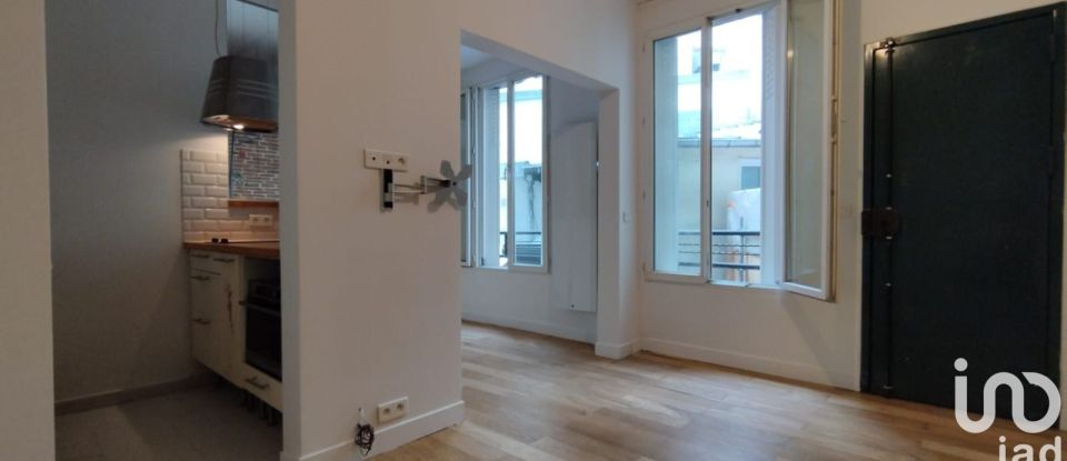 Appartement 2 pièces de 25 m² à Paris (75018)