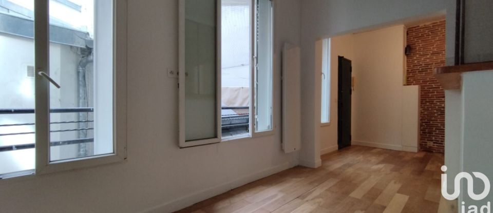 Appartement 2 pièces de 25 m² à Paris (75018)