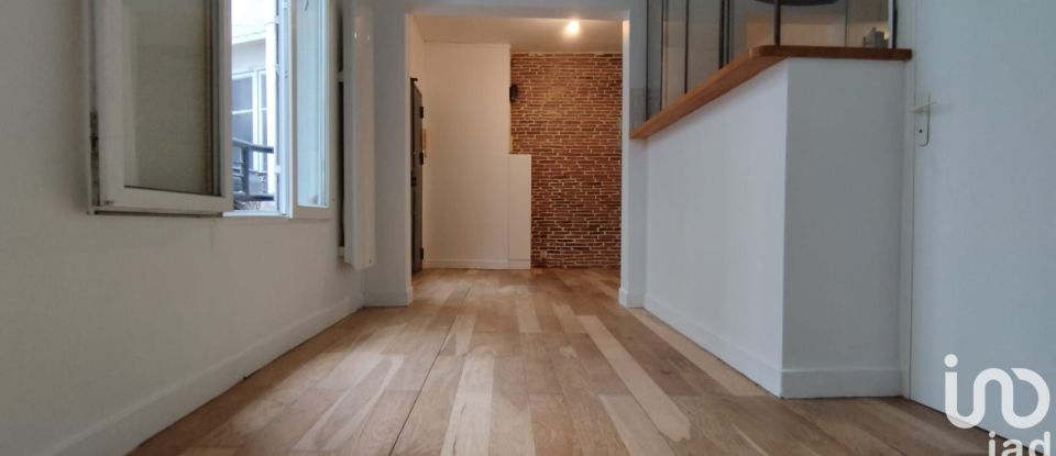 Appartement 2 pièces de 25 m² à Paris (75018)