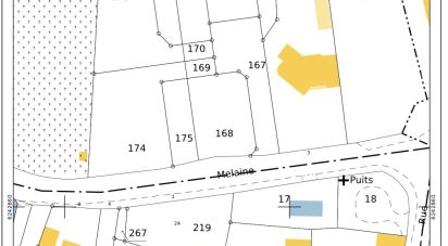 Land of 576 m² in Saint-Melaine-sur-Aubance (49610)