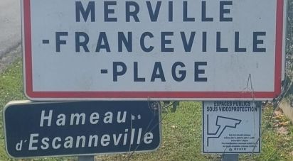 Land of 995 m² in Merville-Franceville-Plage (14810)