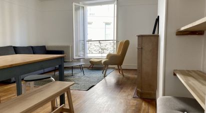 Appartement 2 pièces de 44 m² à Paris (75018)