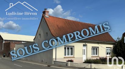 Maison 3 pièces de 128 m² à Wardrecques (62120)