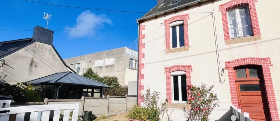 Town house 4 rooms of 70 m² in Lannion (22300)