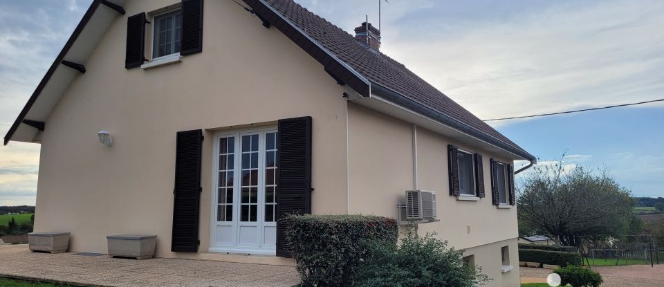 House 5 rooms of 119 m² in Gueugnon (71130)