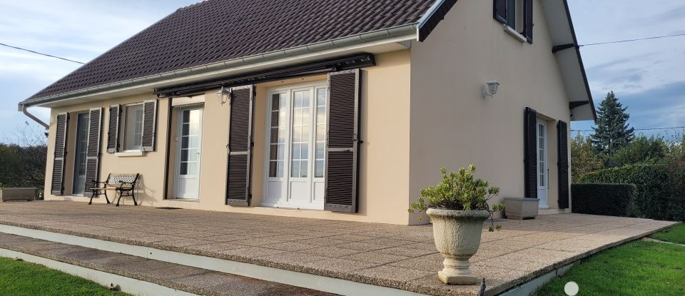 House 5 rooms of 119 m² in Gueugnon (71130)