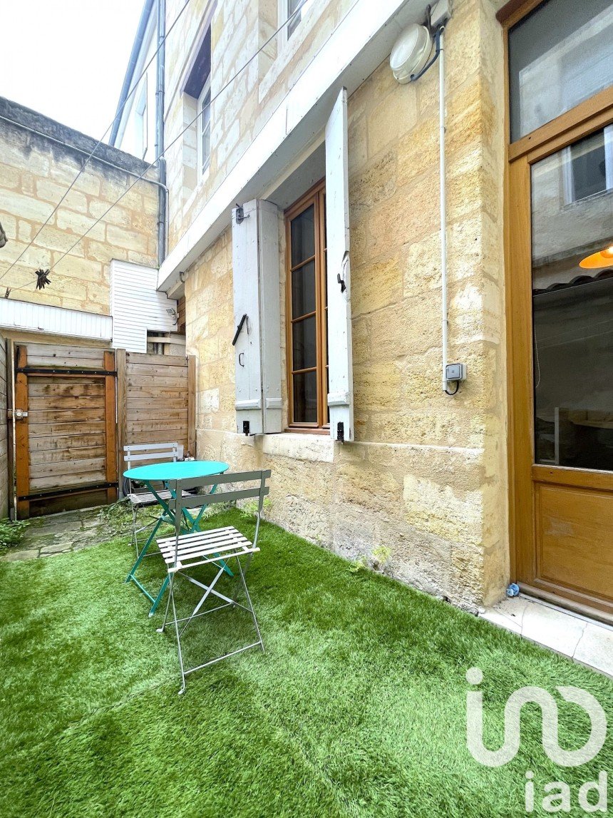 Appartement 1 pièce de 34 m² à Bordeaux (33800)