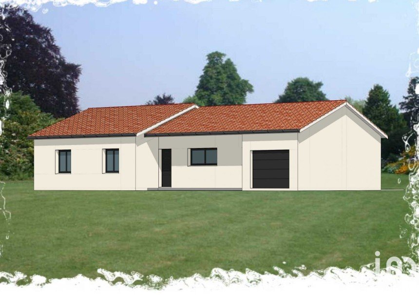 Maison 5 pièces de 125 m² à Campsegret (24140)