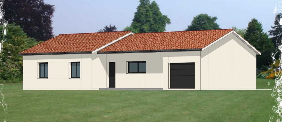 Maison 5 pièces de 125 m² à Campsegret (24140)