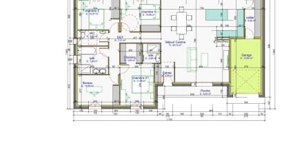 Maison 5 pièces de 125 m² à Campsegret (24140)