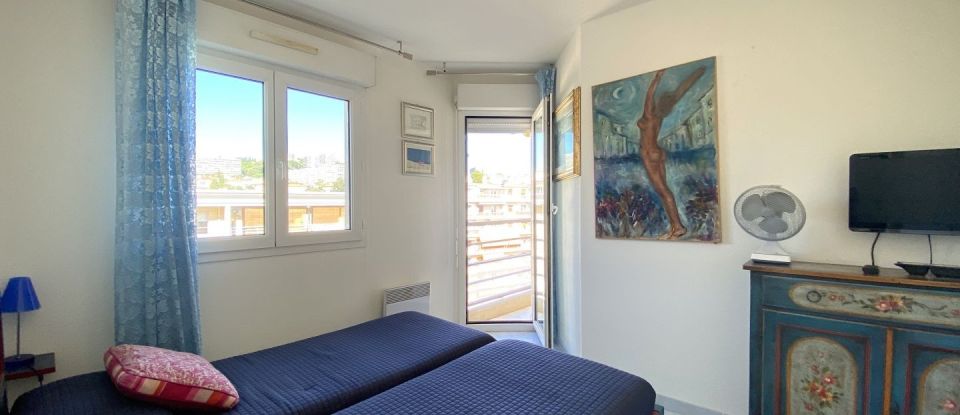 Appartement 3 pièces de 57 m² à Nice (06200)