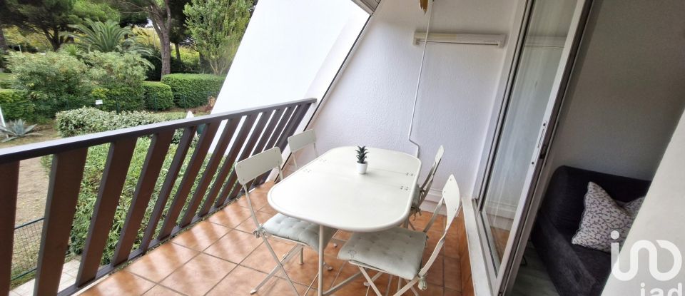 Apartment 2 rooms of 26 m² in La Grande-Motte (34280)