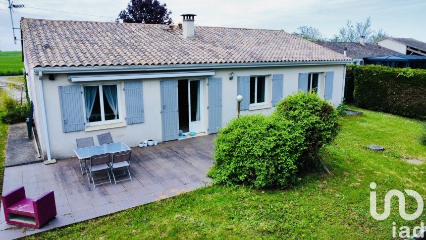 Pavilion 5 rooms of 103 m² in Mouthiers-sur-Boëme (16440)