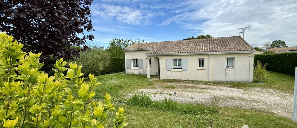 Pavilion 5 rooms of 103 m² in Mouthiers-sur-Boëme (16440)