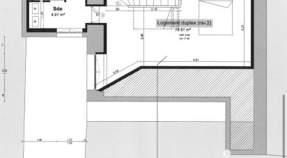 Building in Nantes (44000) of 90 m²