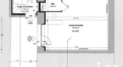 Immeuble de 90 m² à Nantes (44000)