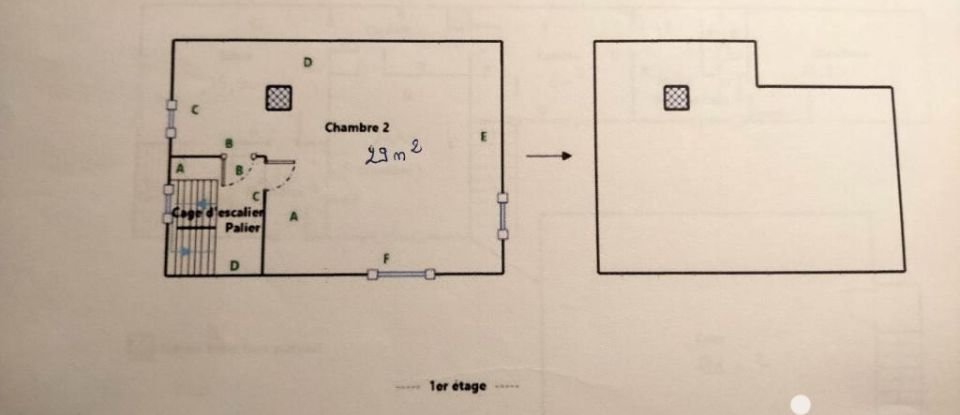 Maison de village 3 pièces de 80 m² à Chambourg-sur-Indre (37310)