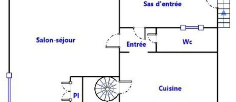 Maison 4 pièces de 91 m² à Brest (29200)