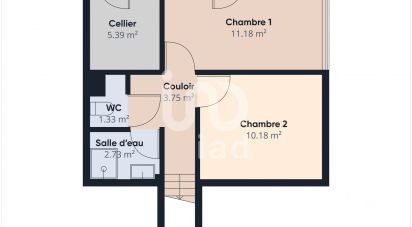 Appartement 3 pièces de 55 m² à Fresnes (94260)