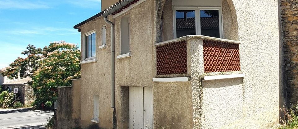 Maison de village 4 pièces de 68 m² à Potelières (30500)