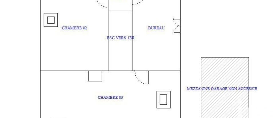 Maison traditionnelle 4 pièces de 99 m² à Saint-Germain-Laval (77130)