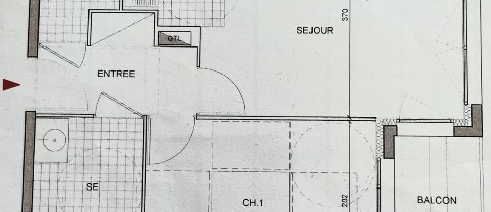 Appartement 2 pièces de 45 m² à Ozoir-la-Ferrière (77330)