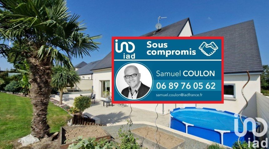 Pavillon 6 pièces de 129 m² à Louverné (53950)