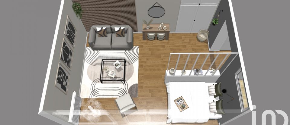 Appartement 2 pièces de 40 m² à Versailles (78000)