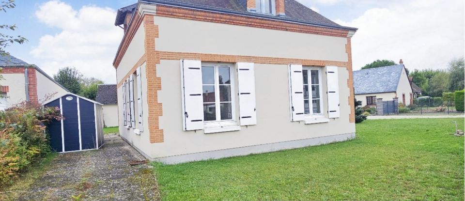 Traditional house 5 rooms of 102 m² in Sully-sur-Loire (45600)