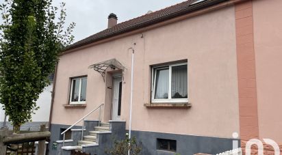 Townhouse 7 rooms of 118 m² in Sarreguemines (57200)