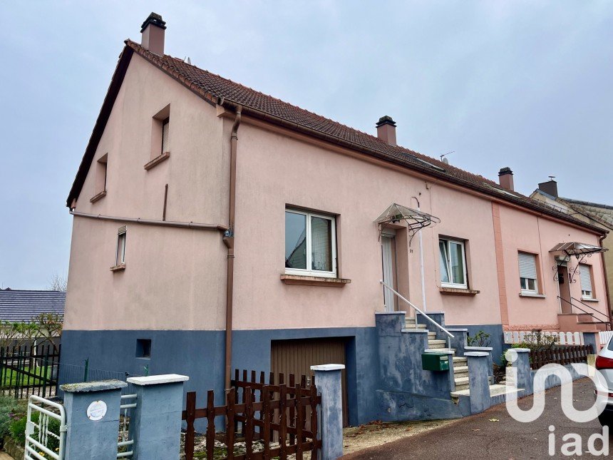 Townhouse 7 rooms of 118 m² in Sarreguemines (57200)