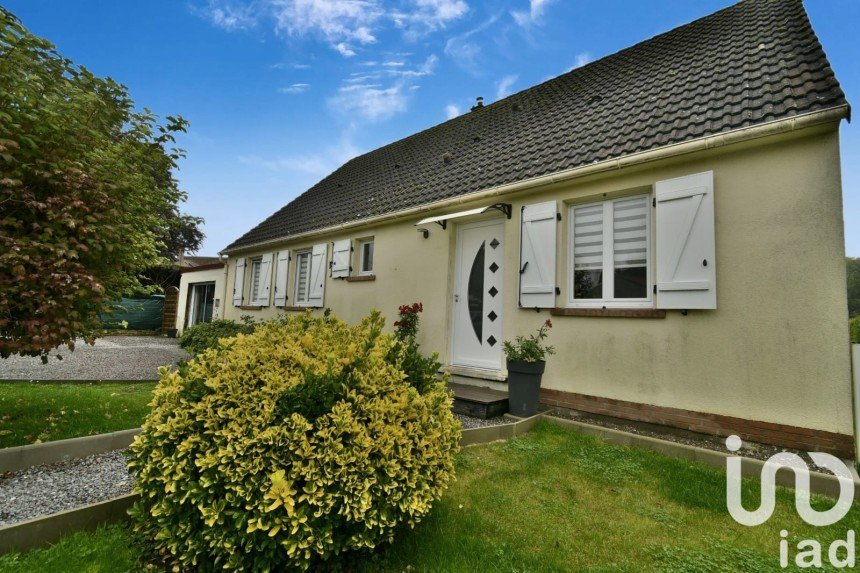 Pavilion 5 rooms of 127 m² in Montdidier (80500)