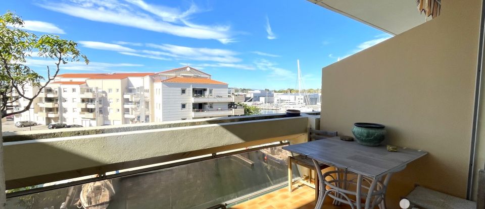 Apartment 2 rooms of 31 m² in Canet-en-Roussillon (66140)