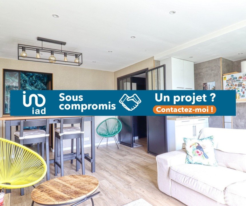 Appartement 2 pièces de 46 m² à Soisy-sous-Montmorency (95230)